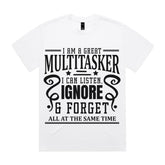 Listen, Ignore and Forget