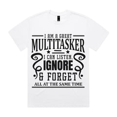 Listen, Ignore and Forget