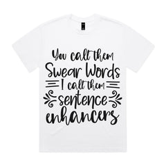 You Call Them Swear Words, I Call Them Sentence Enhancers