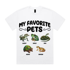 My Favorite Pets T-Shirt