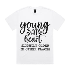 Young at Heart, Slightly Older in Other Places