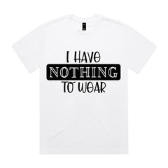 I Have Nothing To Wear