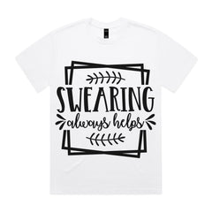 Swearing Always Helps