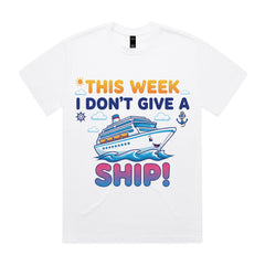 This Week I Don’t Give a Ship!