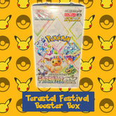 Pokemon Terastal Festival Booster Box – Japanese Edition SEALED