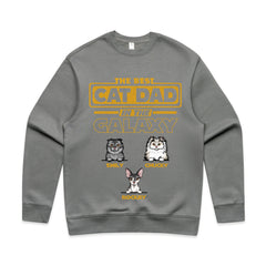 The Best Cat Dad in the Galaxy T-Shirt