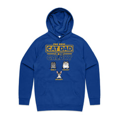 The Best Cat Dad in the Galaxy T-Shirt