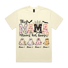 This Mama Loves Her Boos T-Shirt