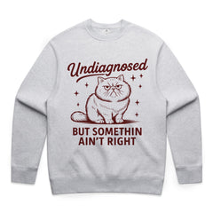 Undiagnosed But Somethin Ain’t Right