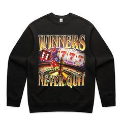 Winners Never Quit T-Shirt