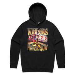 Winners Never Quit T-Shirt