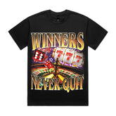 Winners Never Quit T-Shirt