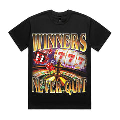 Winners Never Quit T-Shirt