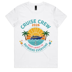 Cruise Crew 2026 – Most Likely to Befriend Everyone