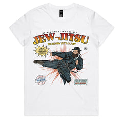 Jew-Jitsu – The Hebrew Fists of Fury T-Shirt