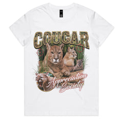 Cougar Appreciation Society T-Shirt