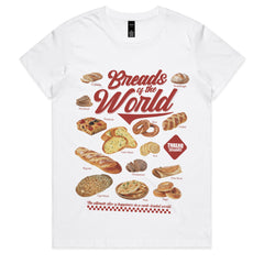 Breads of the World T-Shirt