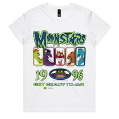 Monstars 1996 – Get Ready to Jam T-Shirt