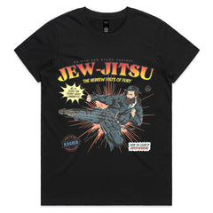 Jew-Jitsu – The Hebrew Fists of Fury T-Shirt