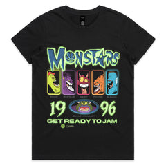 Monstars 1996 – Get Ready to Jam T-Shirt