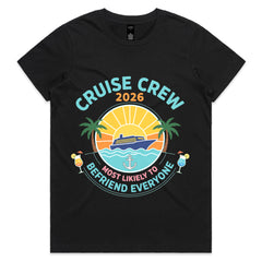 Cruise Crew 2026 – Most Likely to Befriend Everyone
