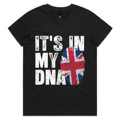 It’s In My DNA - England