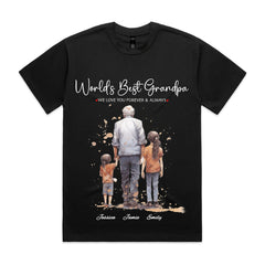World’s Best Grandpa T-Shirt