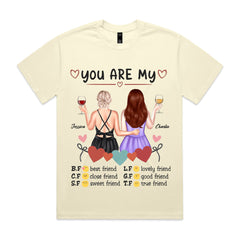 You Are My Best Friends T-Shirt