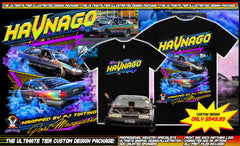 Ultimate Tier Illustrated Package - Upload Your Own Image