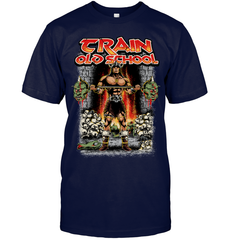 Train Old School - Barbarian