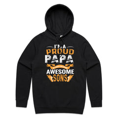 I’m a Proud Papa of Three Awesome Sons T-Shirt