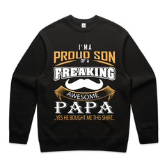 I’m a Proud Son of an Awesome Papa T-Shirt