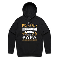 I’m a Proud Son of an Awesome Papa T-Shirt