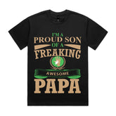 I’m a Proud Son of an Awesome Papa T-Shirt