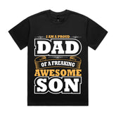 Proud Dad of an Awesome Son T-Shirt