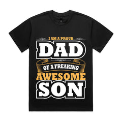 Proud Dad of an Awesome Son T-Shirt