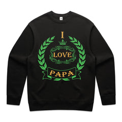 I Love Papa T-Shirt