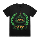 I Love Papa T-Shirt