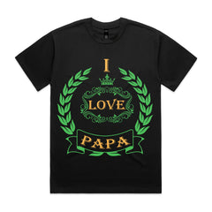 I Love Papa T-Shirt
