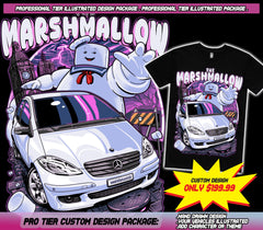 Pro Tier Illustrated Design Package - Upload Your Own Image