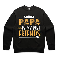Papa Is My Best Friends T-Shirt