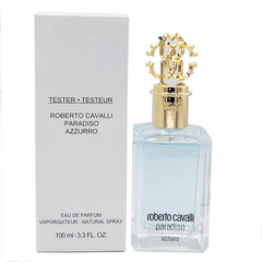 ROBERTO CAVALLI PARADISO AZZURRO (W) EDP 100ML TESTER