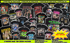 Standard Base Tier Custom Design - Upload your images