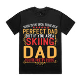 Skiing Dad – Almost Perfect T-Shirt