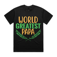 World Greatest Papa T-Shirt