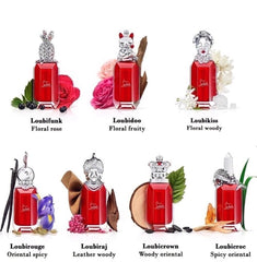 CHRISTIAN LOUBOUTIN (W) MINI SET EDP 7 X 9ML