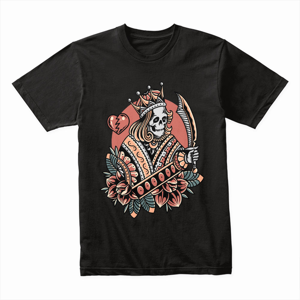 Deadly King of Hearts – Royal Reaper Tee