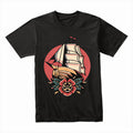 Sailor's Voyage – Nautical Rose Tee