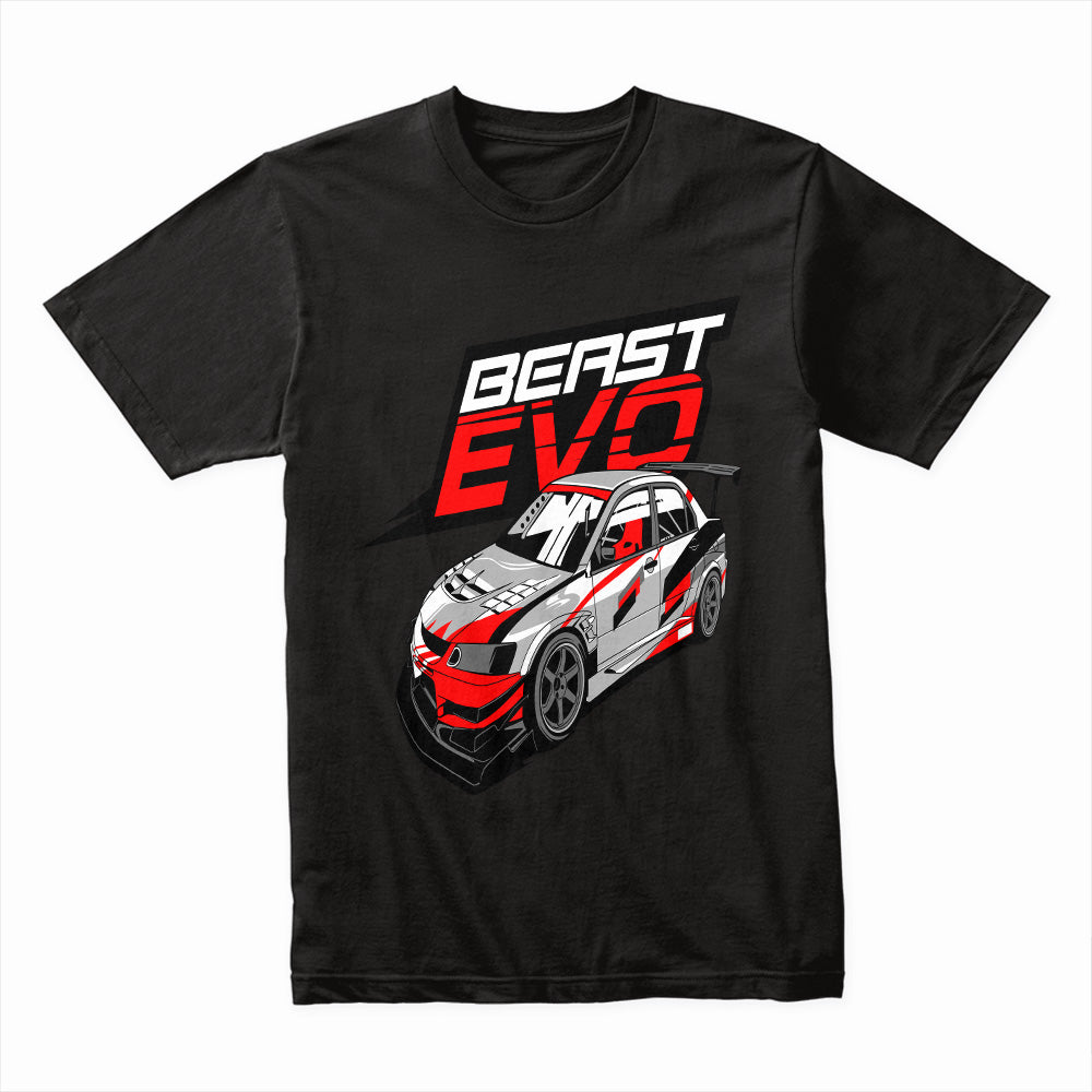 Beast EVO Rally King T-Shirt – High Performance Drift Machine Tee