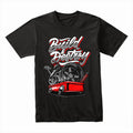 Build & Destroy Custom Garage Performance T-Shirt